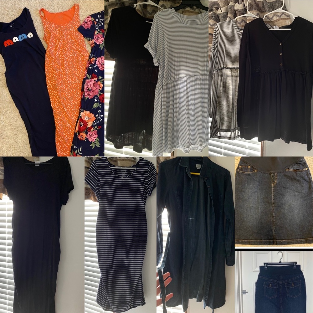 11 piece maternity bundle
